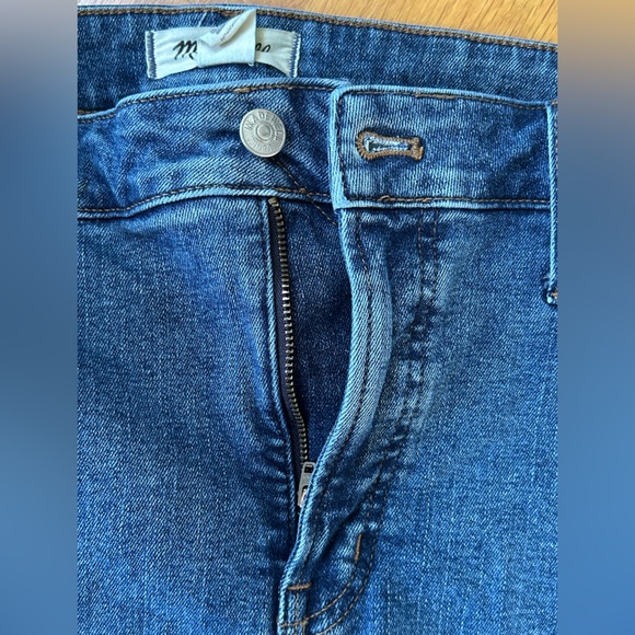 MADEWELL ladies jeans 16W - Picture 8 of 11